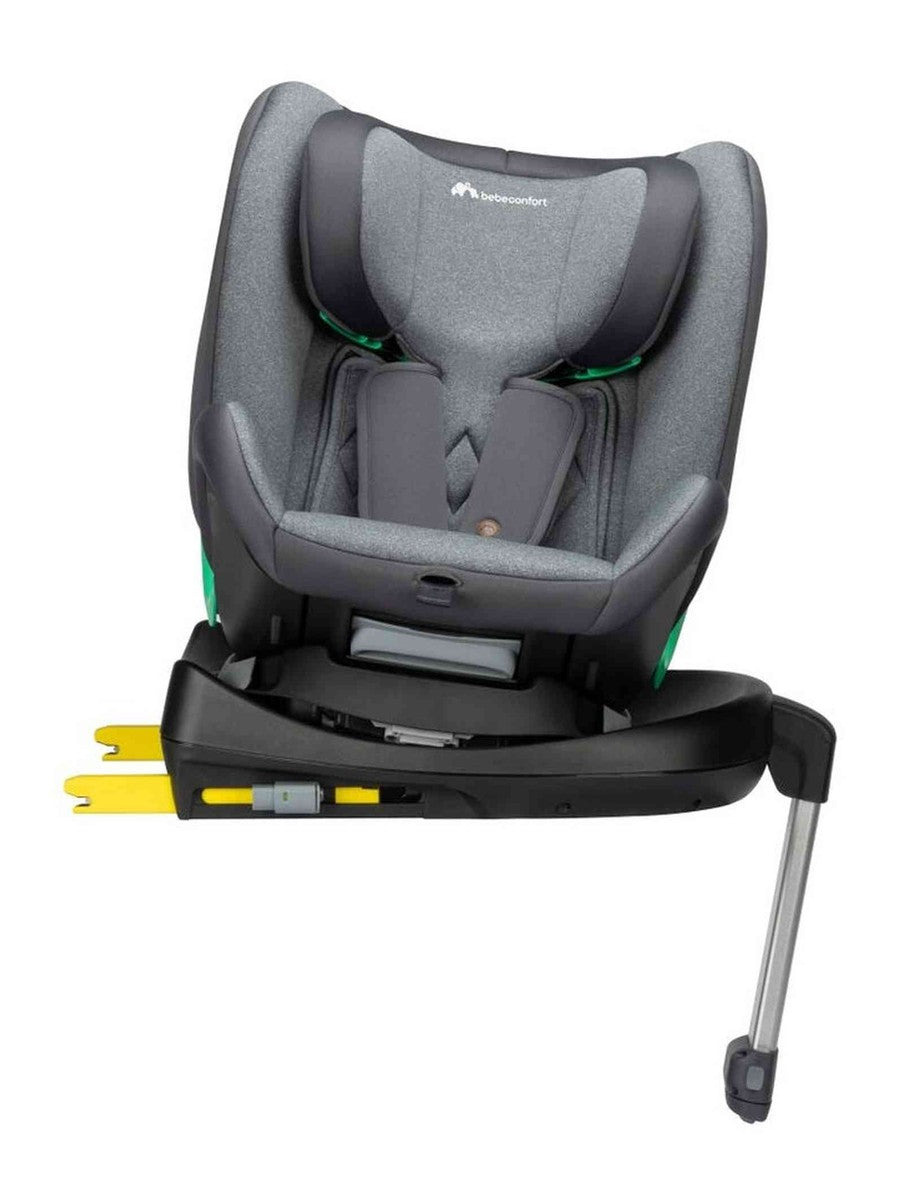 Bebeconfort EvolveFix Plus i-Size 360 Swivel Car Seat ISOFIX, Tinted Graphite Bebeconfort Mama's Joy