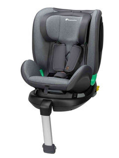 Bebeconfort EvolveFix Plus i-Size 360 Swivel Car Seat ISOFIX, Tinted Graphite Bebeconfort Mama's Joy