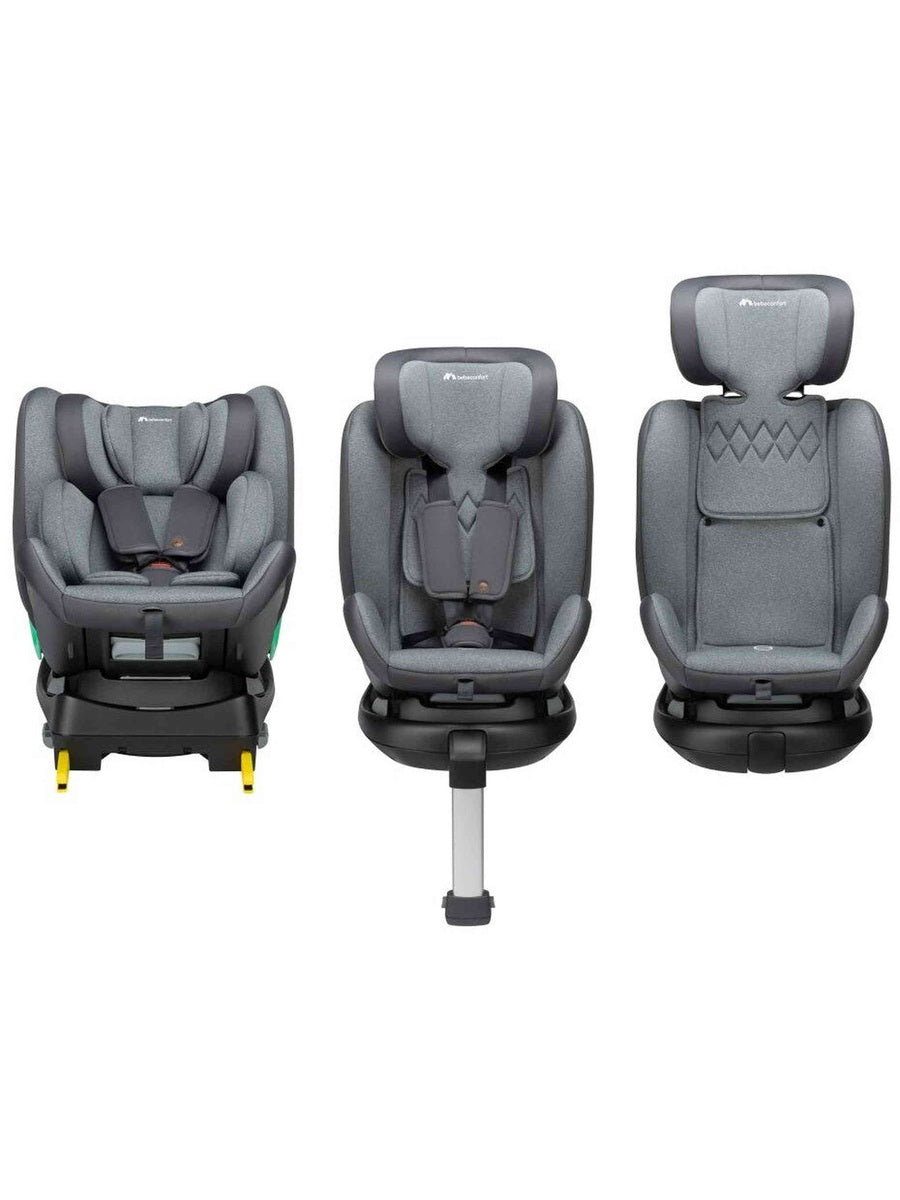Bebeconfort EvolveFix Plus i-Size 360 Swivel Car Seat ISOFIX, Tinted Graphite Bebeconfort Mama's Joy