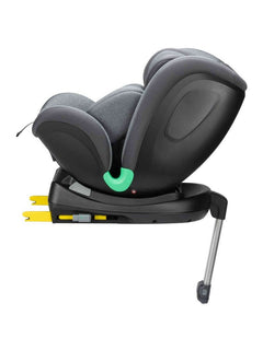 Bebeconfort EvolveFix Plus i-Size 360 Swivel Car Seat ISOFIX, Tinted Graphite Bebeconfort Mama's Joy