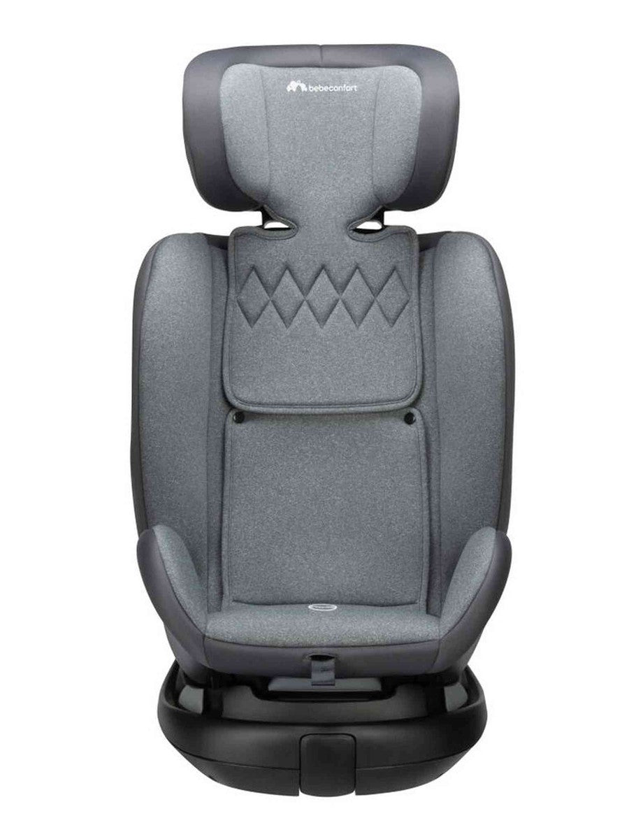 Bebeconfort EvolveFix Plus i-Size 360 Swivel Car Seat ISOFIX, Tinted Graphite Bebeconfort Mama's Joy