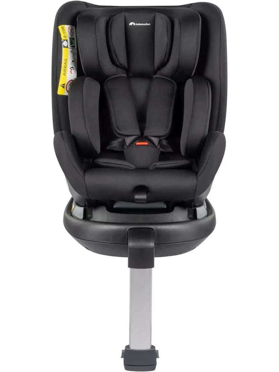 Bebeconfort EvolveFix Plus i-Size 360 Swivel Car Seat ISOFIX Car Seat Group, Black Mist Bebeconfort Mama's Joy