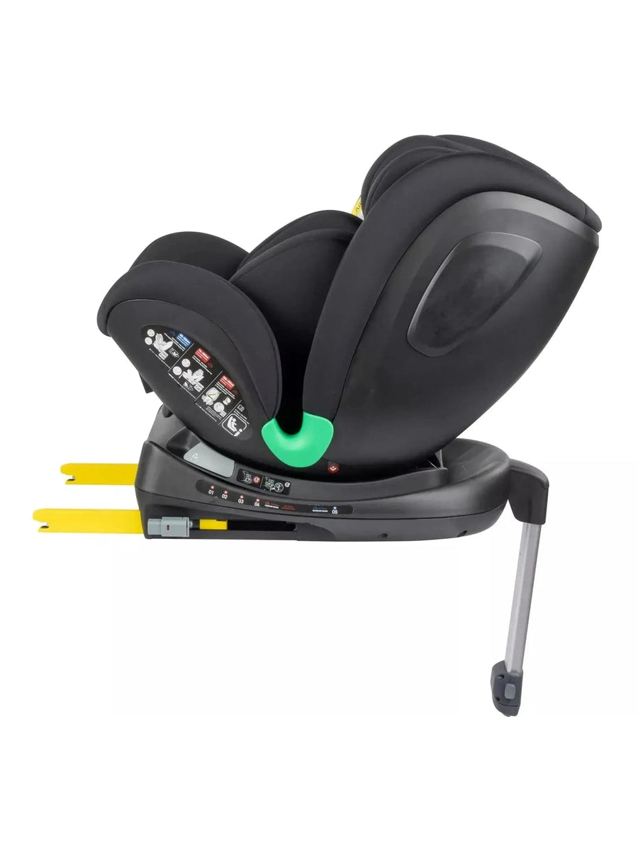 Bebeconfort EvolveFix Plus i-Size 360 Swivel Car Seat ISOFIX Car Seat Group, Black Mist Bebeconfort Mama's Joy