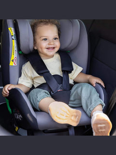 Bebeconfort EvolveFix Plus i-Size 360 Swivel Car Seat ISOFIX Car Seat Group, Black Mist Bebeconfort Mama's Joy