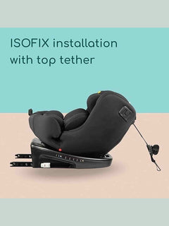 Bebeconfort EvolveFix i-Size, 360 Swivel Car Seat, ISOFIX Car Seat for 0–12 Year Babeconfort Mama's Joy