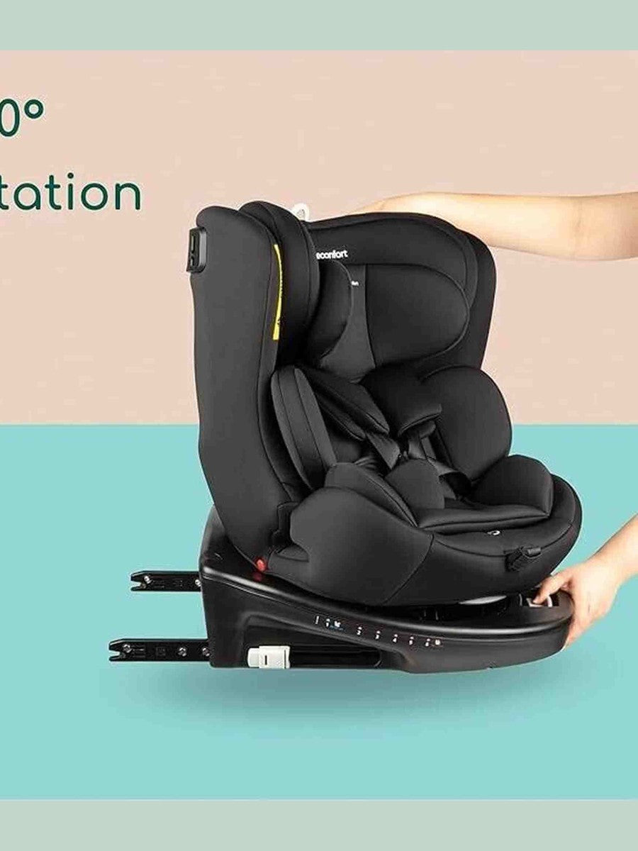 Bebeconfort EvolveFix i-Size, 360 Swivel Car Seat, ISOFIX Car Seat for 0–12 Year Babeconfort Mama's Joy