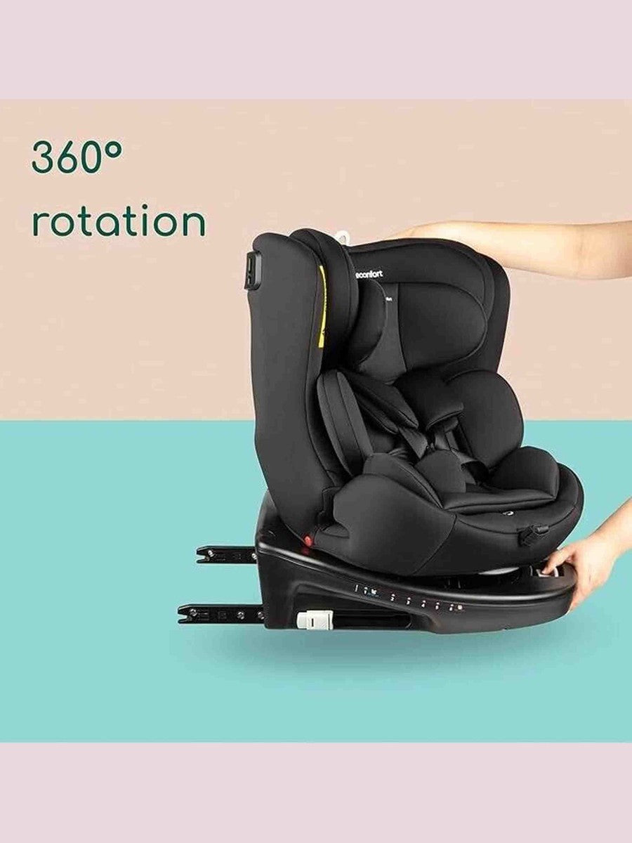 Bebeconfort EvolveFix i-Size, 360 Swivel Car Seat, ISOFIX Car Seat for 0–12 Year Babeconfort Mama's Joy