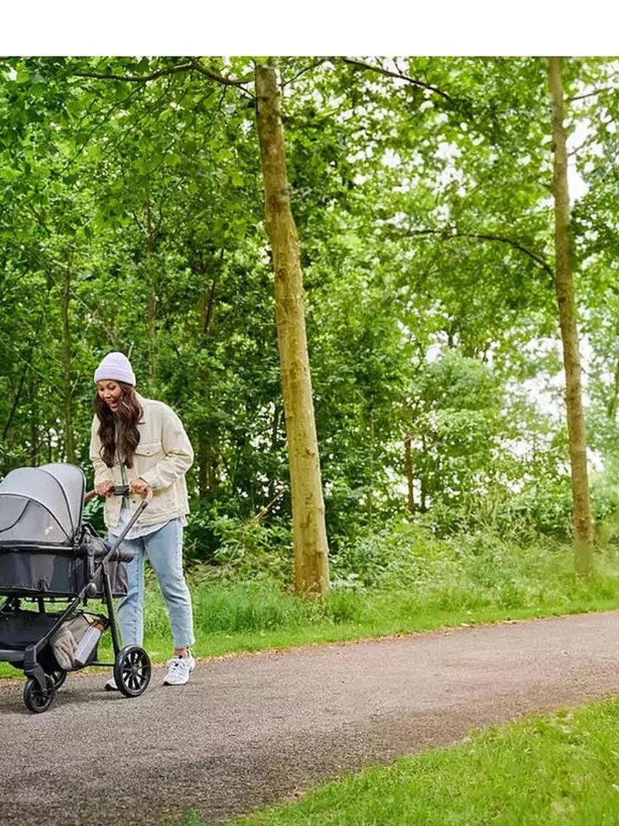 Bebeconfort Haze Trio Lux Travel System - Tinted Grey