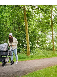 Bebeconfort Haze Trio Lux Travel System - Tinted Grey