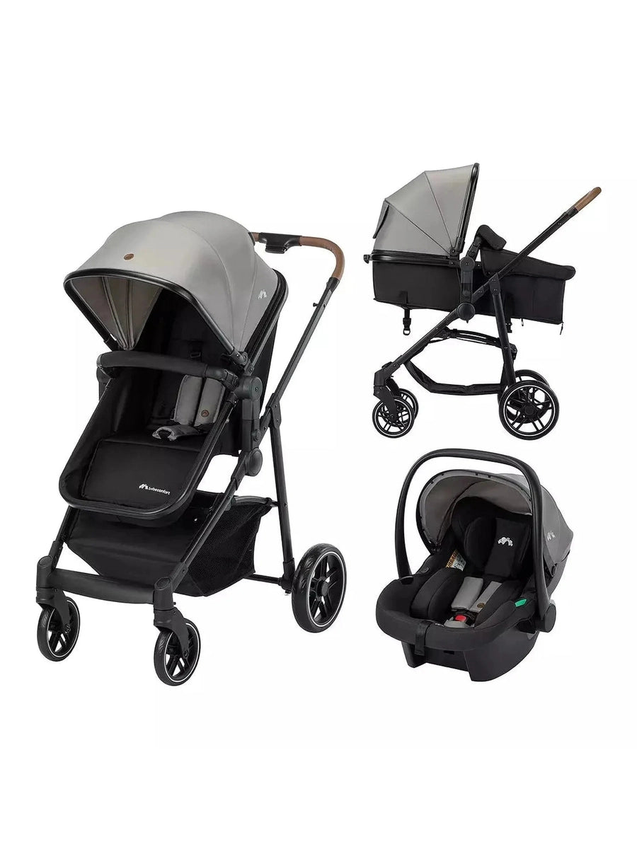 Bebeconfort Haze Trio Lux Travel System - Tinted Grey Bebeconfort Mama's Joy
