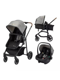 Bebeconfort Haze Trio Lux Travel System - Tinted Grey Bebeconfort Mama's Joy