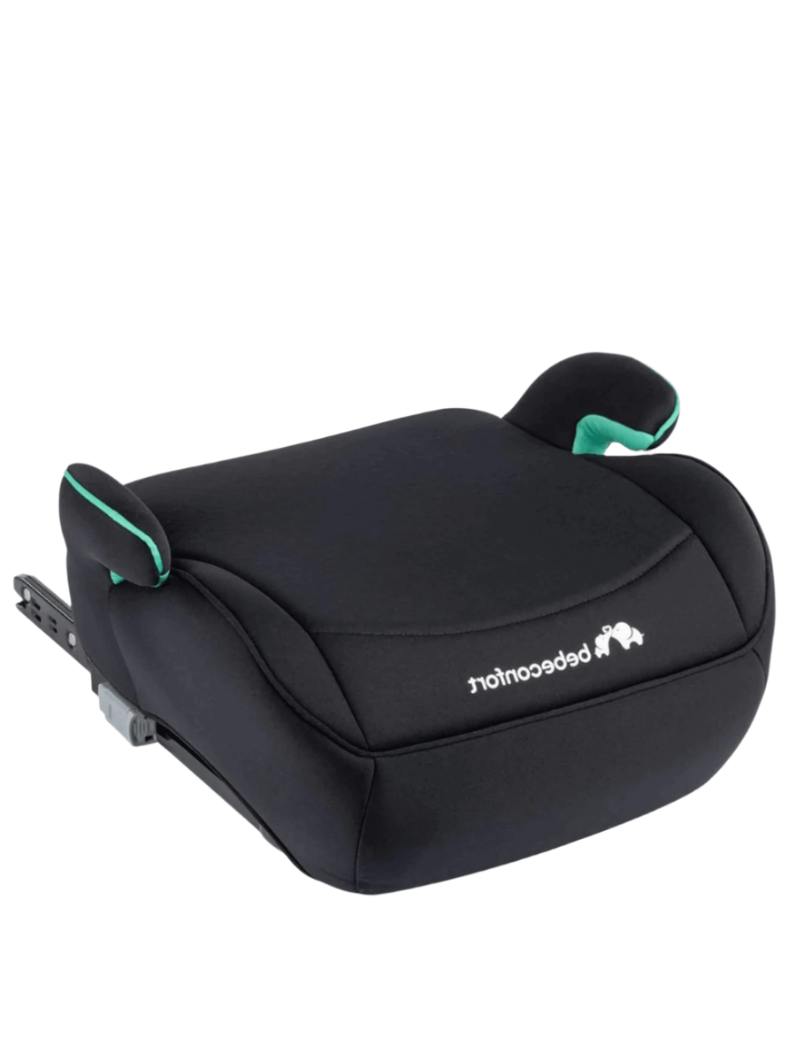 Bebeconfort Manga i-Fix, Car Booster Seat, 6–12 Years, 125–150cm, ISOFIX, Black Bebeconfort Mama's Joy