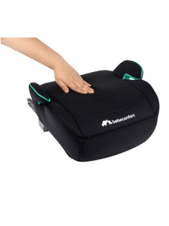 Bebeconfort Manga i-Fix, Car Booster Seat, 6–12 Years, 125–150cm, ISOFIX, Black Bebeconfort Mama's Joy
