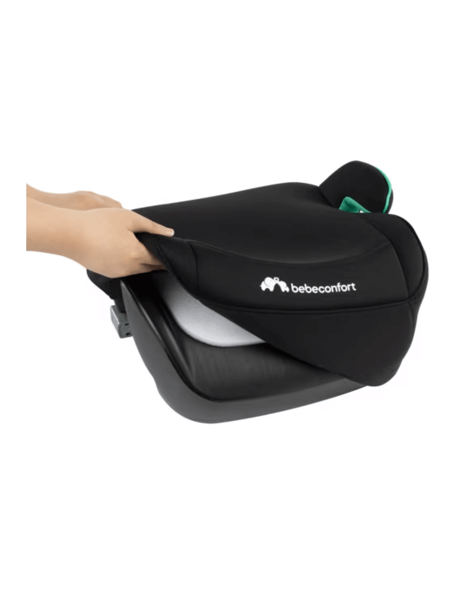 Bebeconfort Manga i-Fix, Car Booster Seat, 6–12 Years, 125–150cm, ISOFIX, Black Bebeconfort Mama's Joy