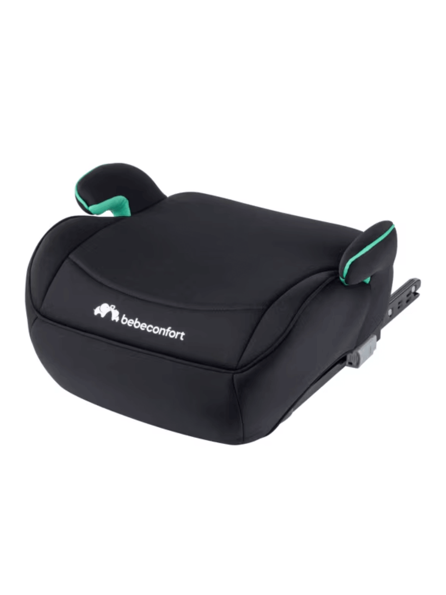 Bebeconfort Manga i-Fix, Car Booster Seat, 6–12 Years, 125–150cm, ISOFIX, Black Bebeconfort Mama's Joy