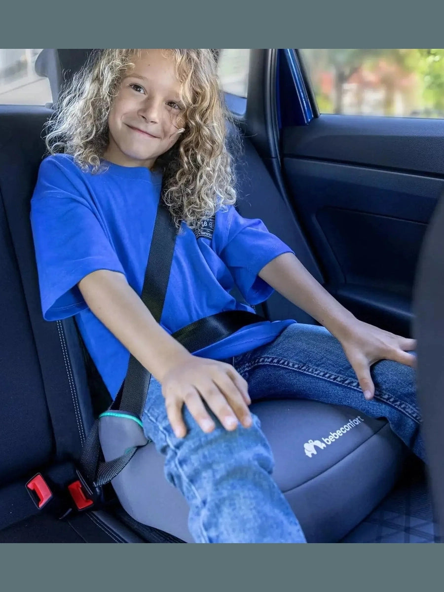 Bebeconfort Manga i-Safe, Car Booster Seat, 6–12 Years, 125–150cm, Child Booster Bebeconfort Mama's Joy