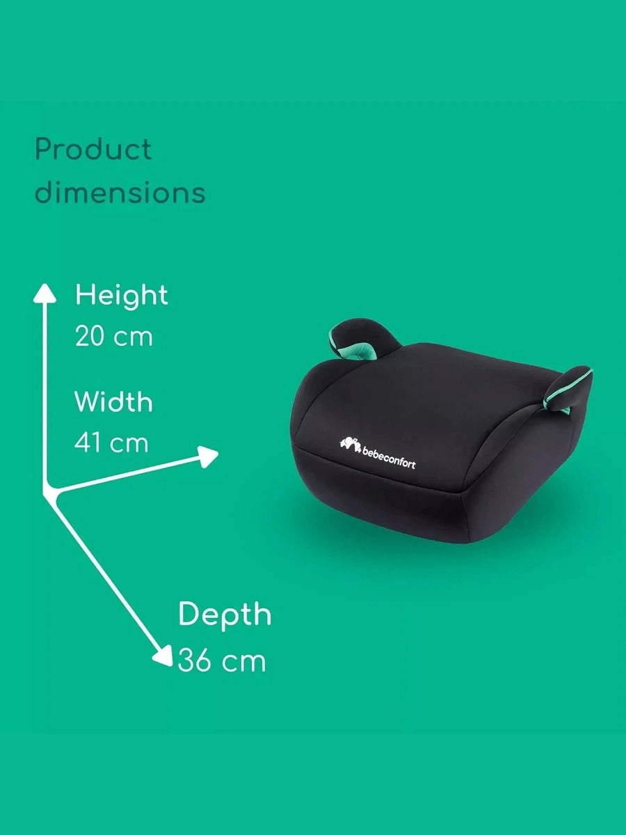 Bebeconfort Manga i-Safe, Car Booster Seat, 6–12 Years, 125–150cm, Child Booster Bebeconfort Mama's Joy