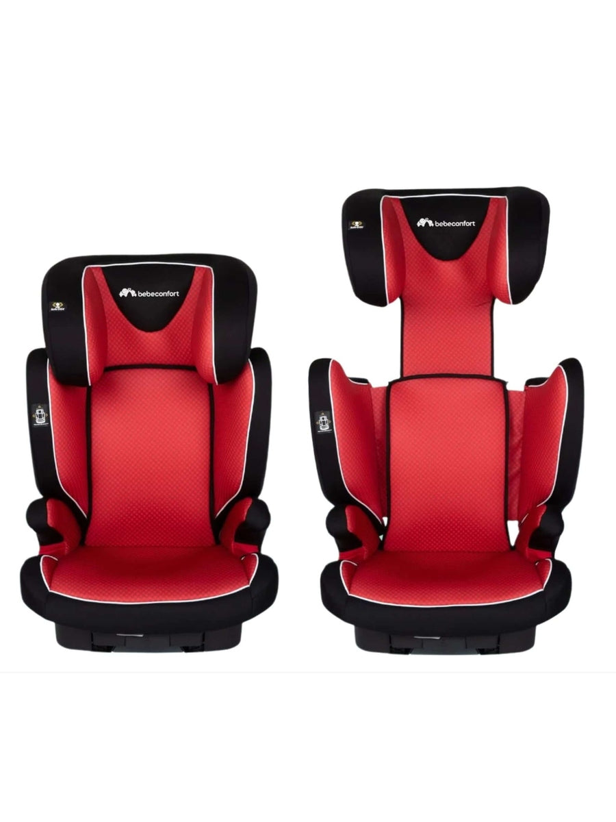 Bebeconfort Road Fix Child Group 2/3 ISOFIX Car Seat, ISOFIX Booster Sea, Pixel Red Bebeconfort Mama's Joy