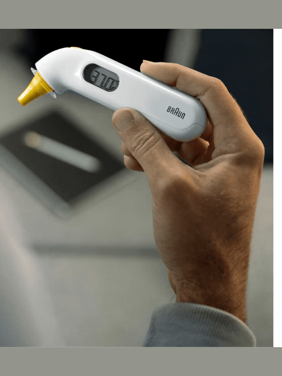 Braun ThermoScan 3 Ear Thermometer IRT3030 Braun Mama's Joy
