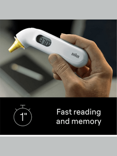 Braun ThermoScan 3 Ear Thermometer IRT3030 Braun Mama's Joy