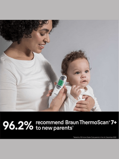Braun ThermoScan 7+ Ear Thermometer IRT6525 Braun Mama's Joy