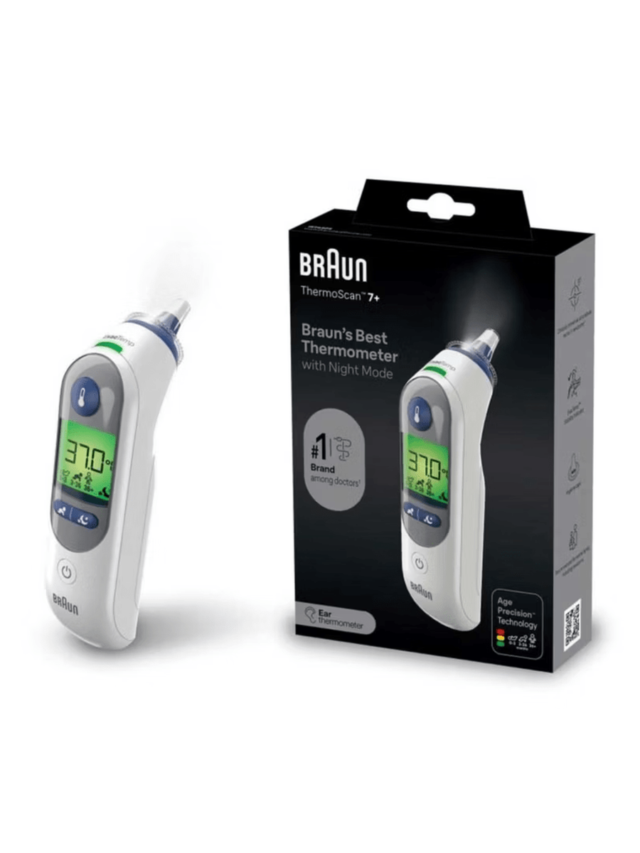 Braun ThermoScan 7+ Ear Thermometer IRT6525 Braun Mama's Joy