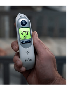 Braun ThermoScan 7+ Ear Thermometer IRT6525 Braun Mama's Joy