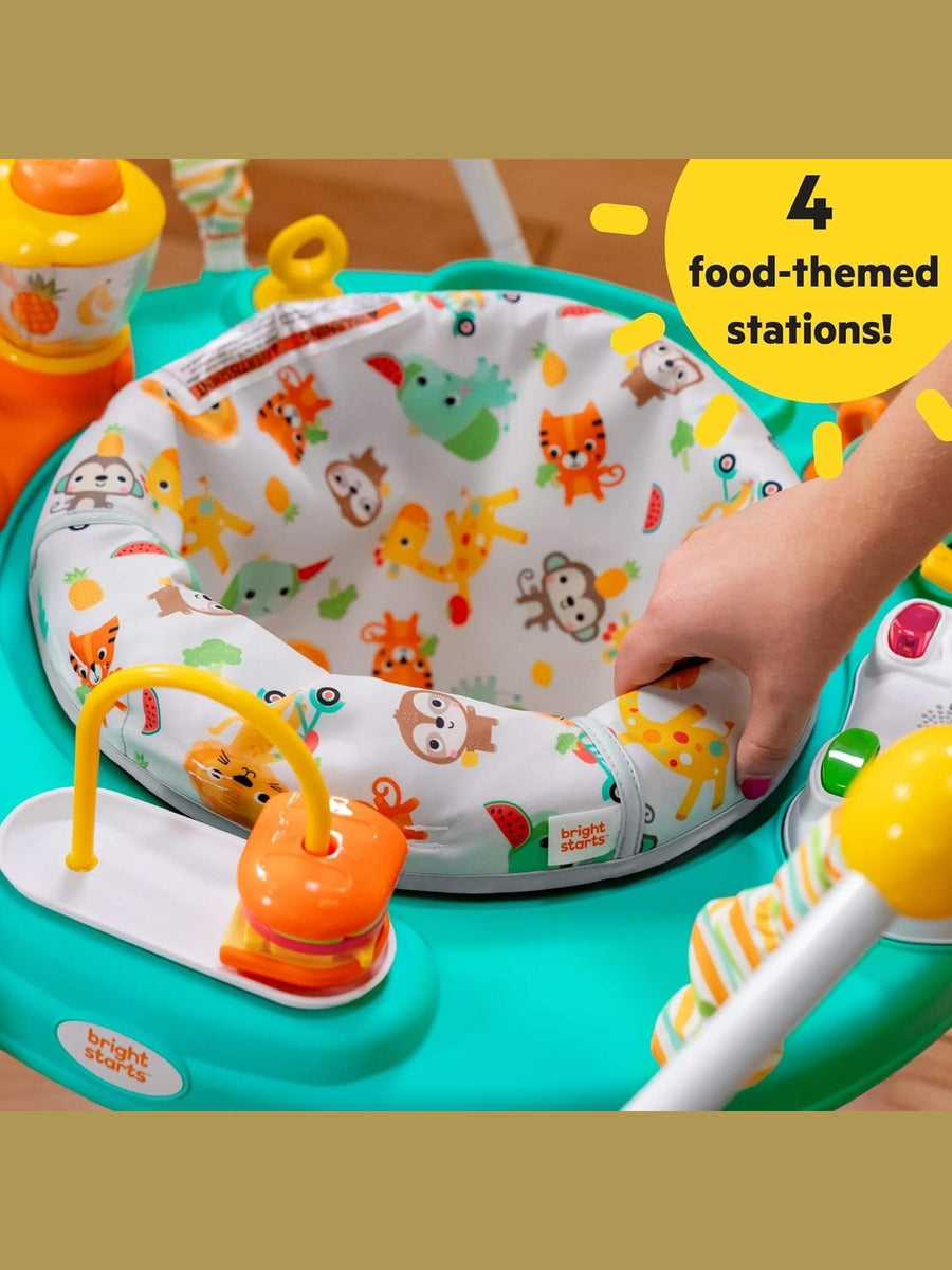 Bright Starts Cooking Up Fun Activity Jumper Bright Stars Mama's Joy