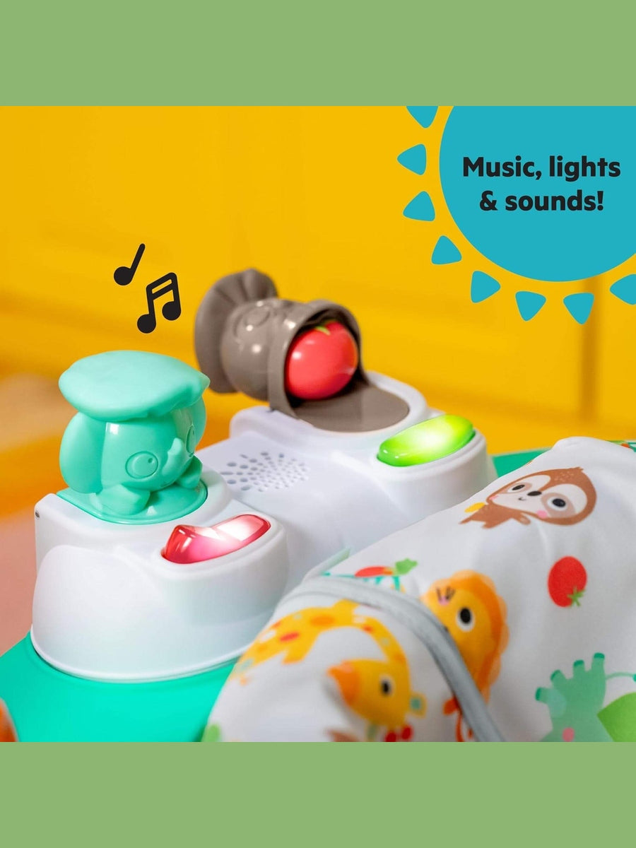 Bright Starts Cooking Up Fun Activity Jumper Bright Stars Mama's Joy