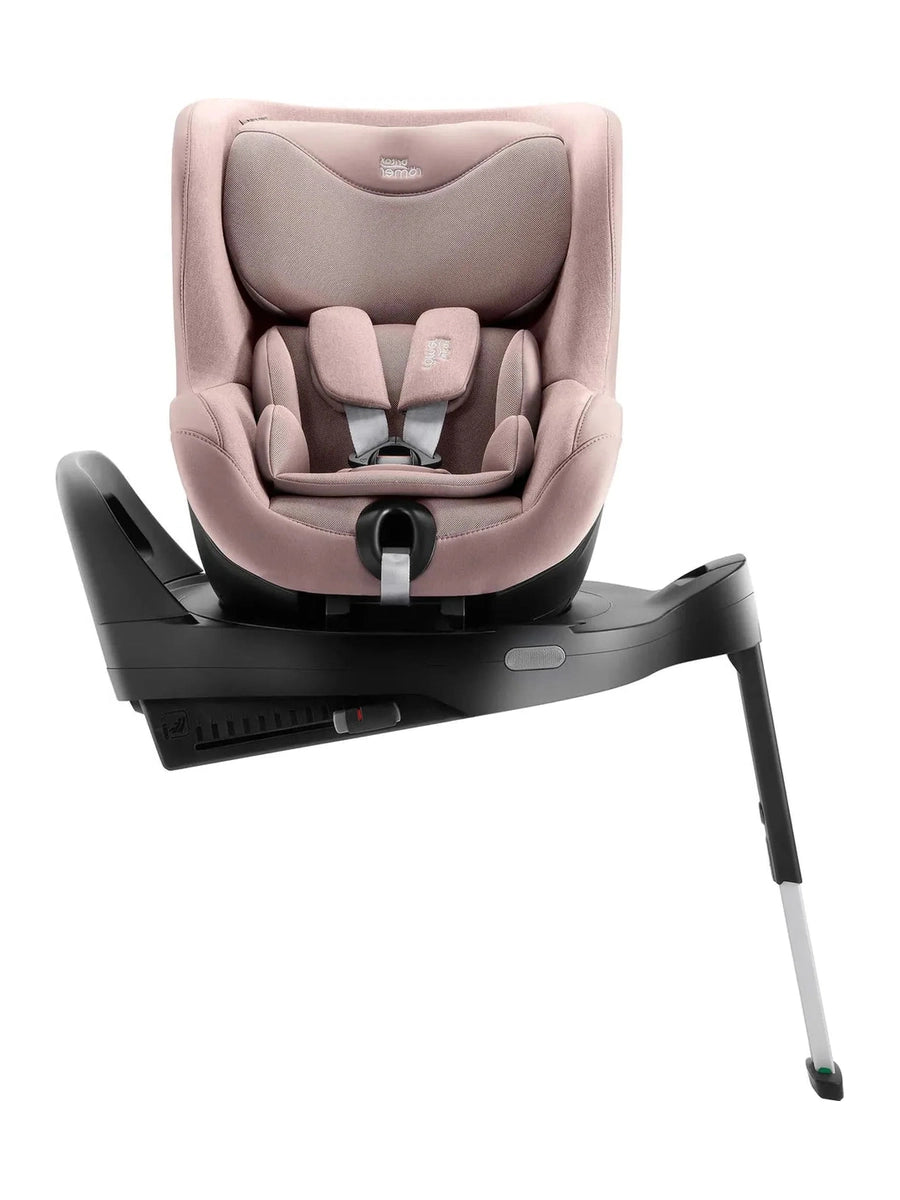 Britax Dualfix Pro M 360 Spin Baby Car Seat Dusty Rose Britax Römer Mama's Joy