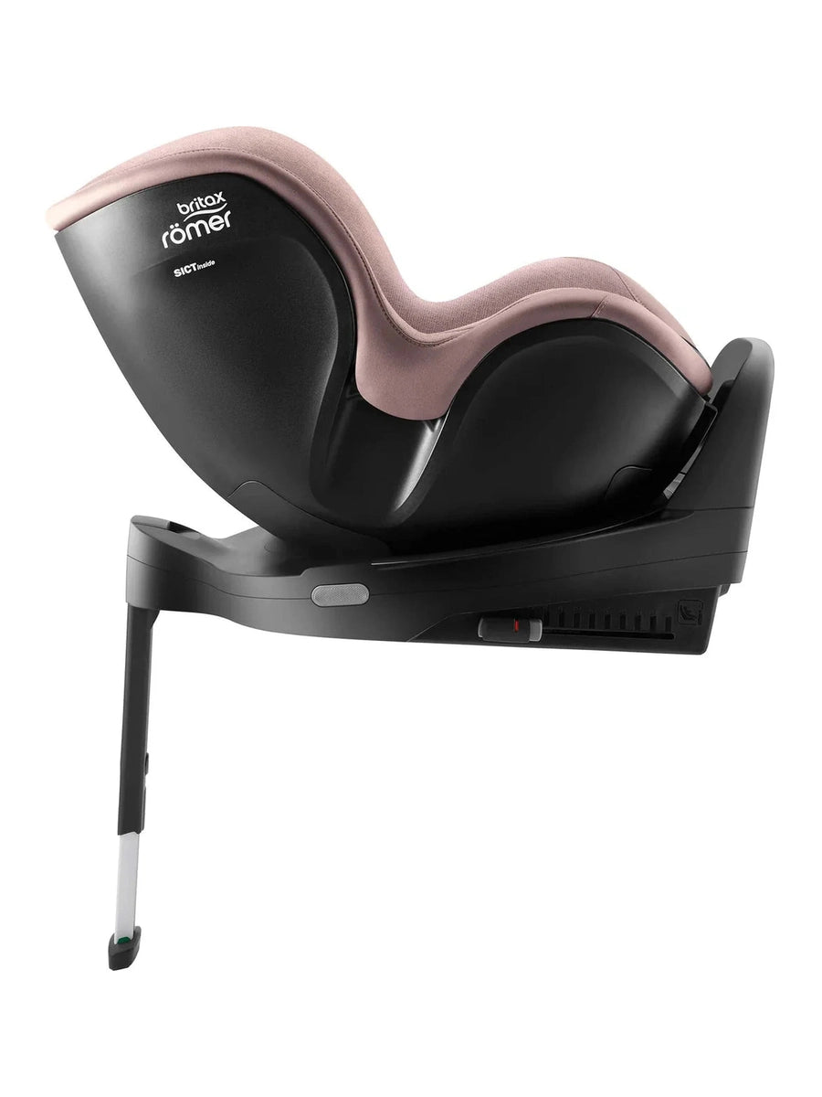 Britax Dualfix Pro M 360 Spin Baby Car Seat Dusty Rose Britax Römer Mama's Joy