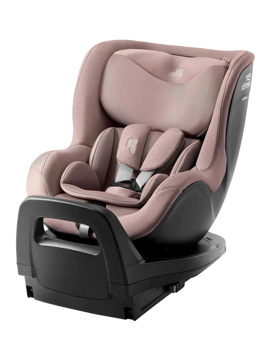 Britax Dualfix Pro M 360 Spin Baby Car Seat Dusty Rose Britax Römer Mama's Joy