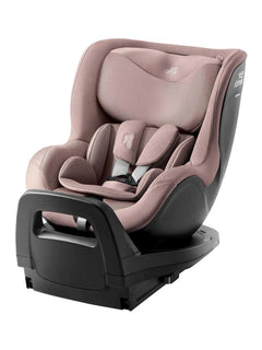 Britax Dualfix Pro M 360 Spin Baby Car Seat Dusty Rose Britax Römer Mama's Joy