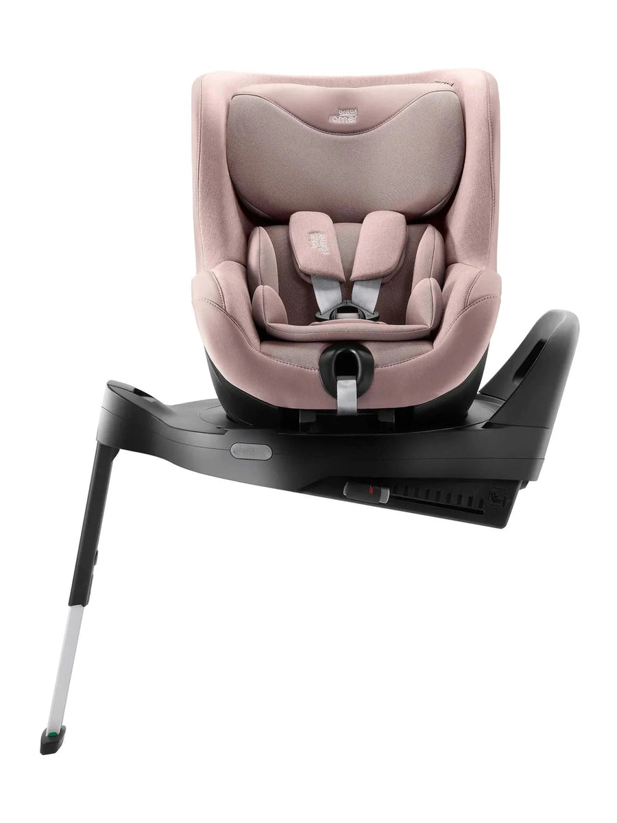 Britax Dualfix Pro M 360 Spin Baby Car Seat Dusty Rose Britax Römer Mama's Joy