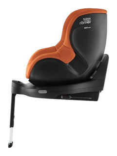 Britax Dualfix Pro M 360 Spin Baby Car Seat Golden Cognac Britax Römer Mama's Joy
