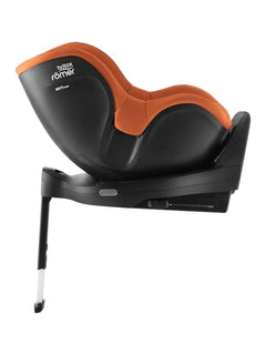 Britax Dualfix Pro M 360 Spin Baby Car Seat Golden Cognac Britax Römer Mama's Joy