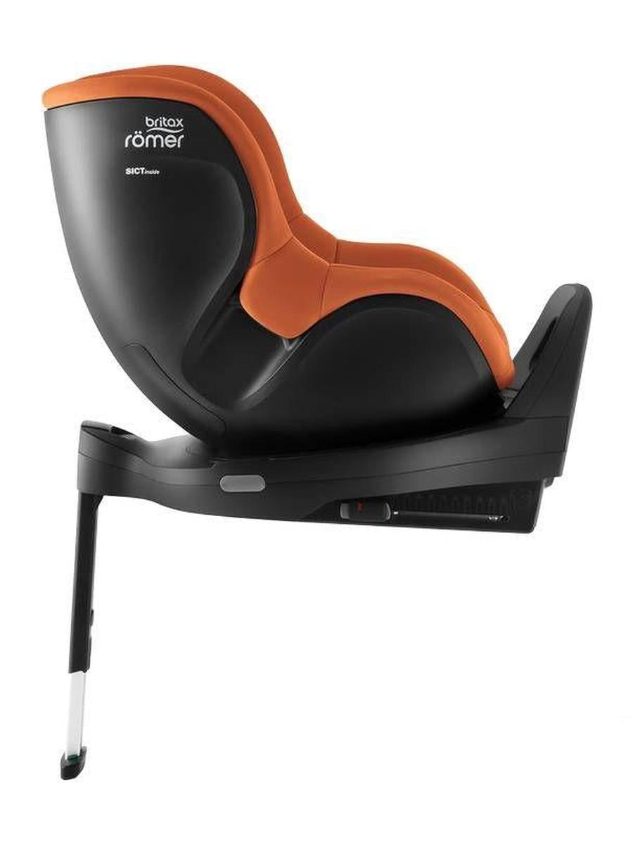 Britax Dualfix Pro M 360 Spin Baby Car Seat Golden Cognac Britax Römer Mama's Joy
