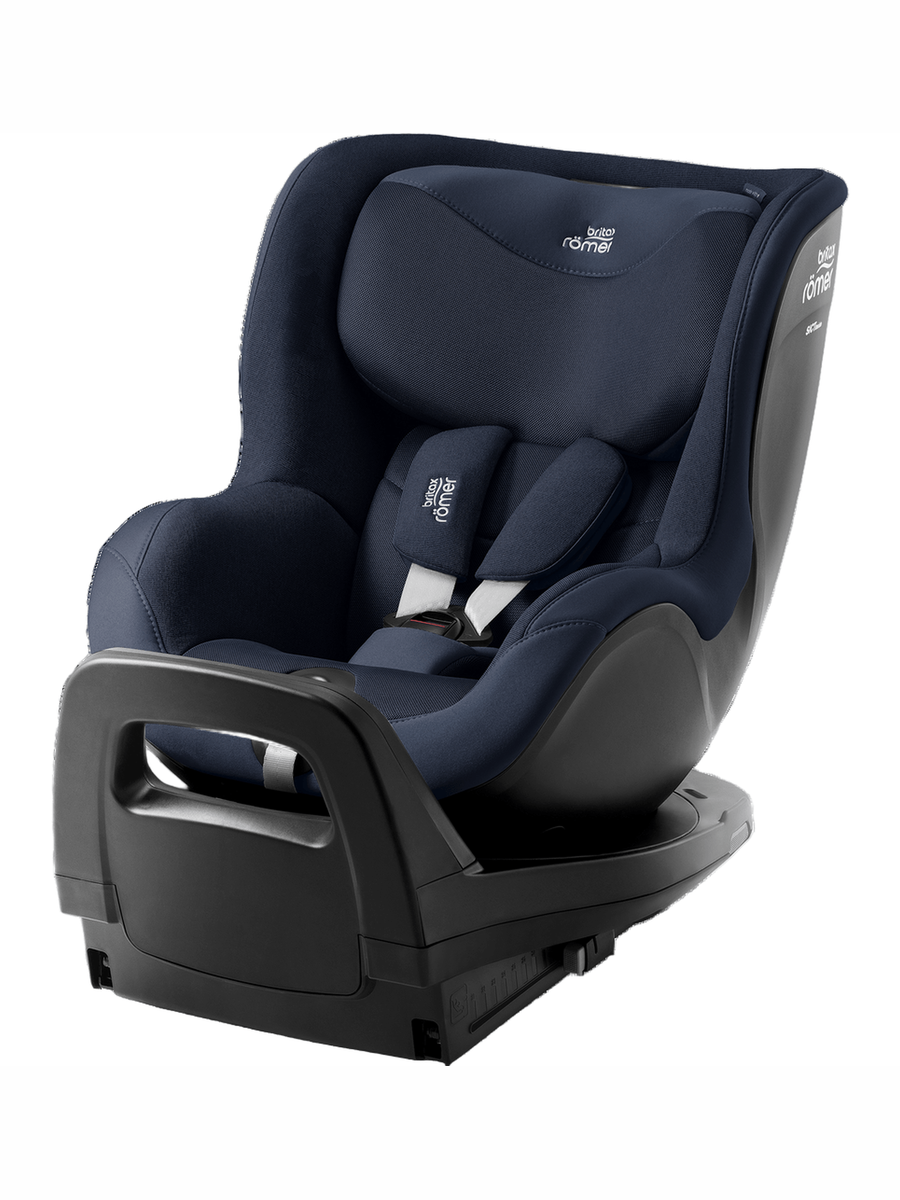 Britax Dualfix Pro M 360 Spin Baby Car Seat Night Blue Britax Römer Mama's Joy