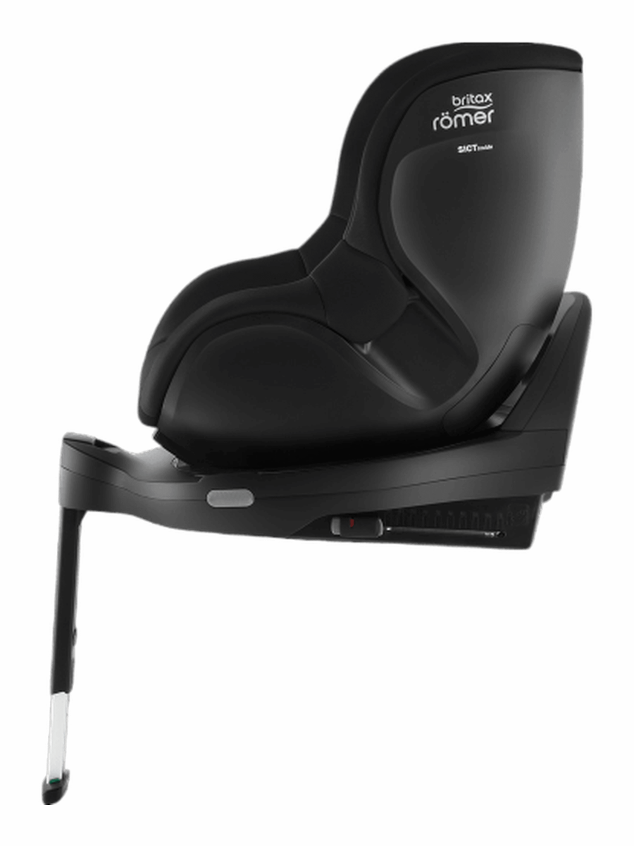 Britax Dualfix Pro M 360 Spin Baby Car Seat Space Black Britax Römer Mama's Joy
