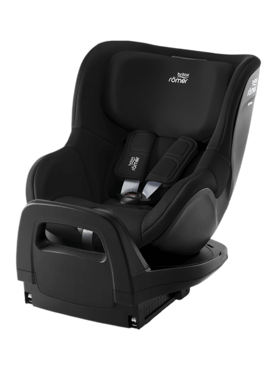 Britax Dualfix Pro M 360 Spin Baby Car Seat Space Black Britax Römer Mama's Joy