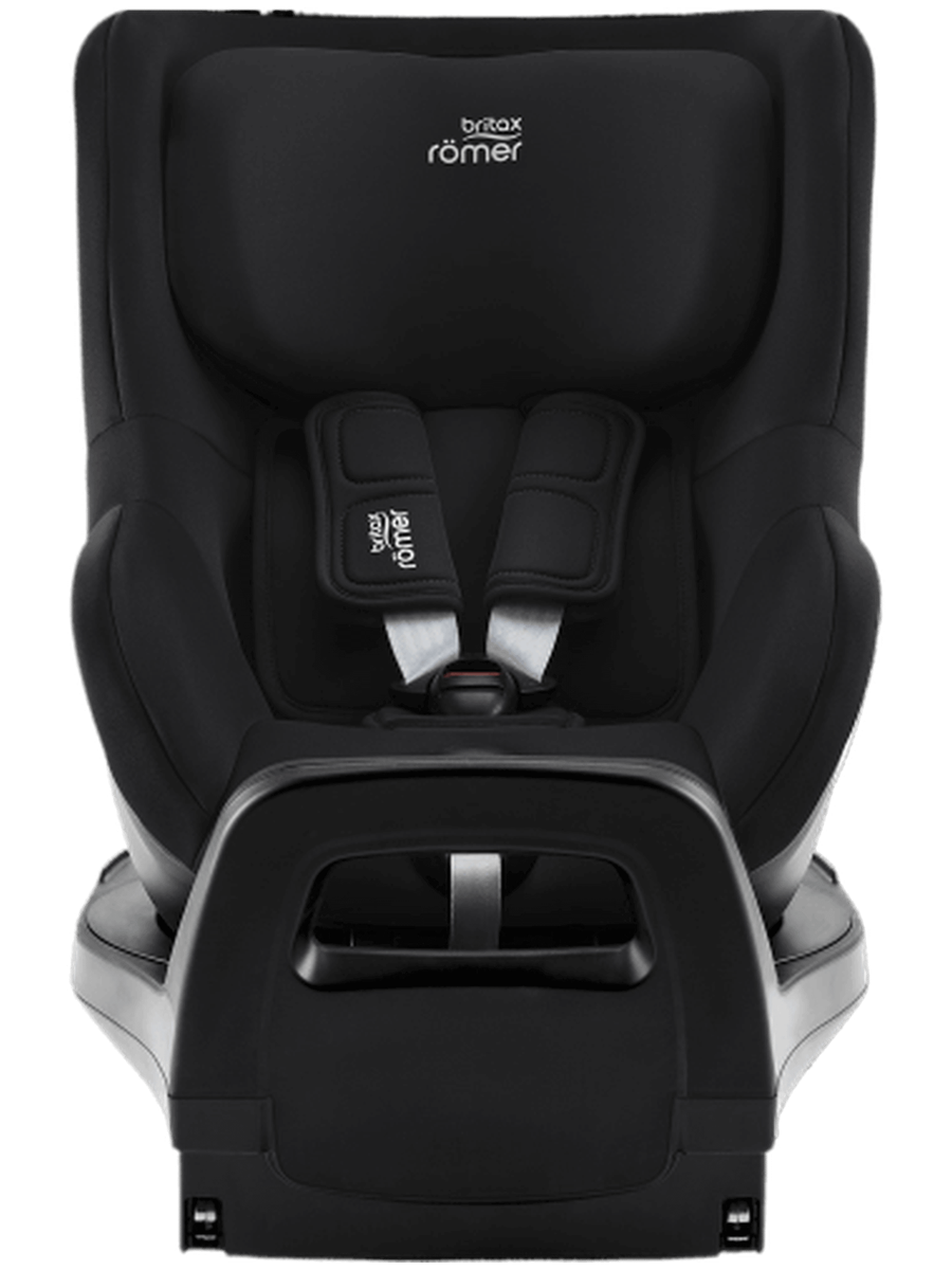 Britax Dualfix Pro M 360 Spin Baby Car Seat Space Black Britax Römer Mama's Joy