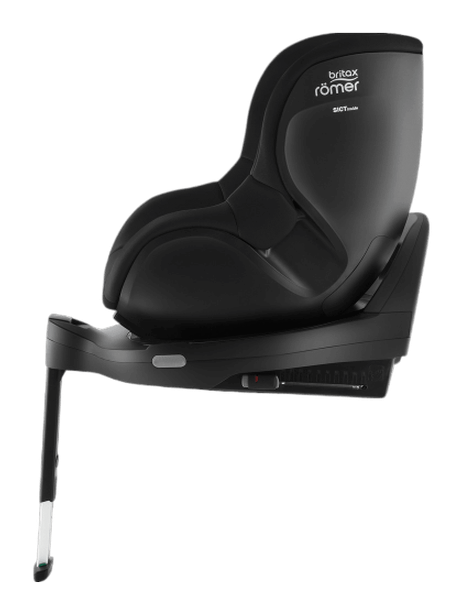 Britax Dualfix Pro M 360 Spin Baby Car Seat Space Black Britax Römer Mama's Joy