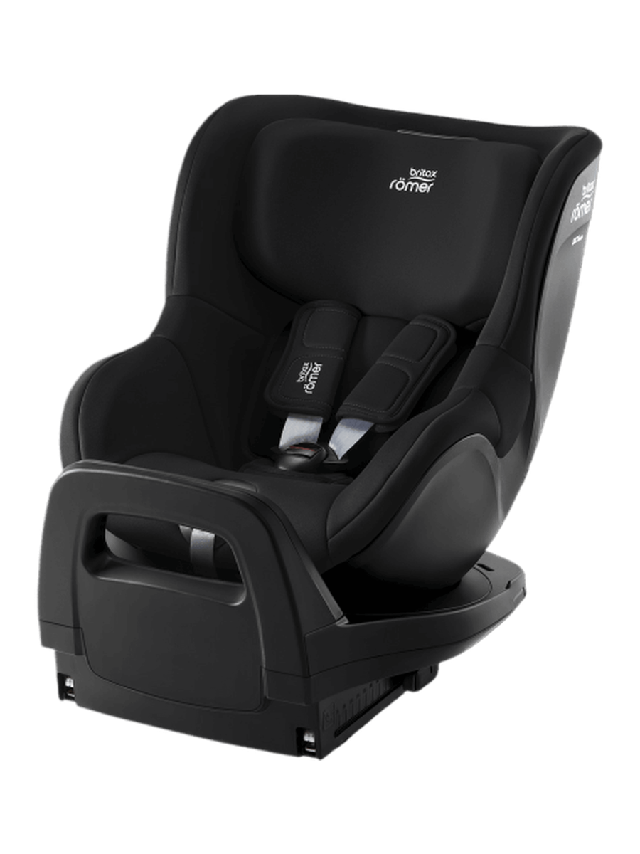 Britax Dualfix Pro M 360 Spin Baby Car Seat Space Black Britax Römer Mama's Joy