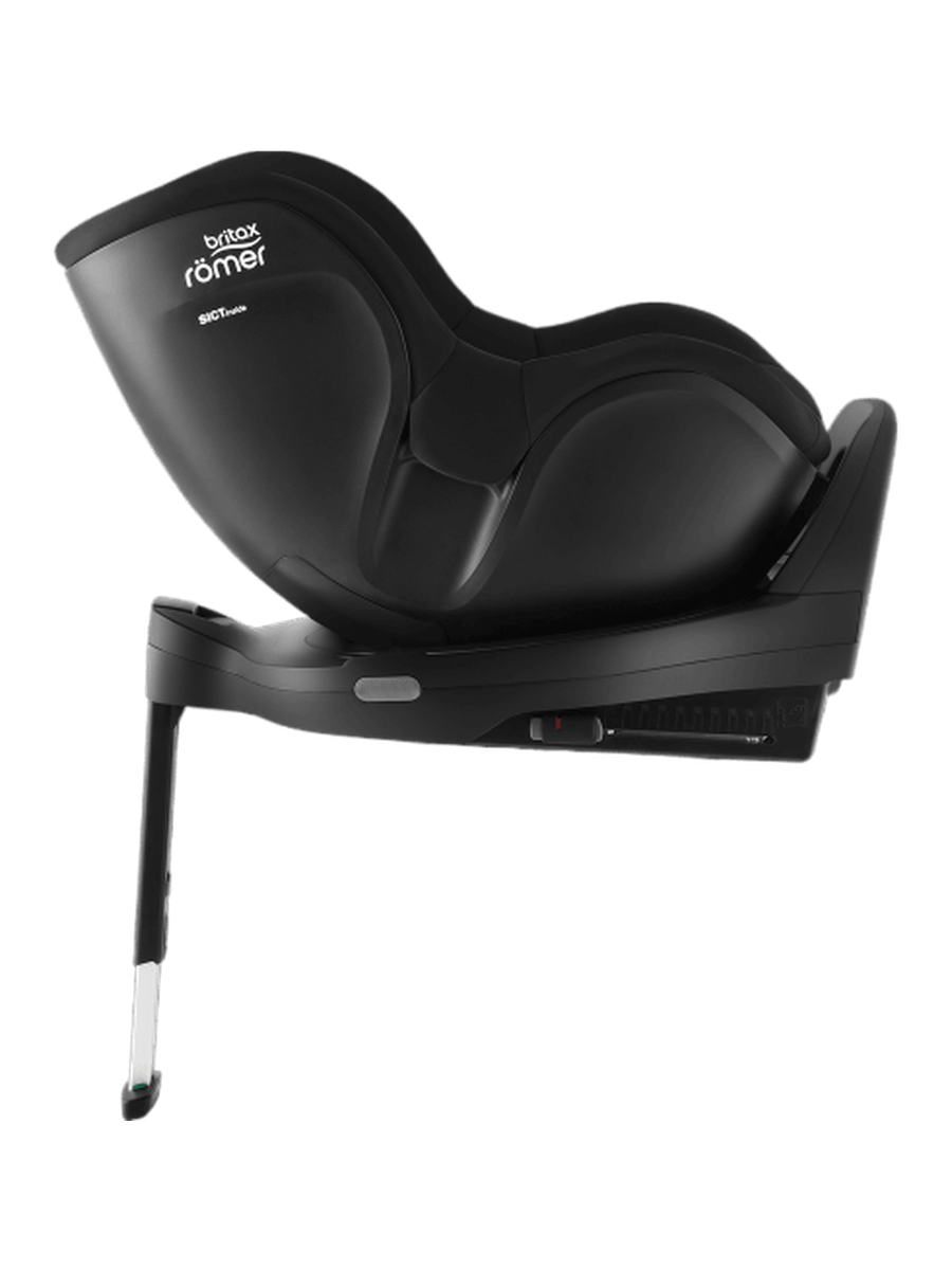 Britax Dualfix Pro M 360 Spin Baby Car Seat Space Black Britax Römer Mama's Joy