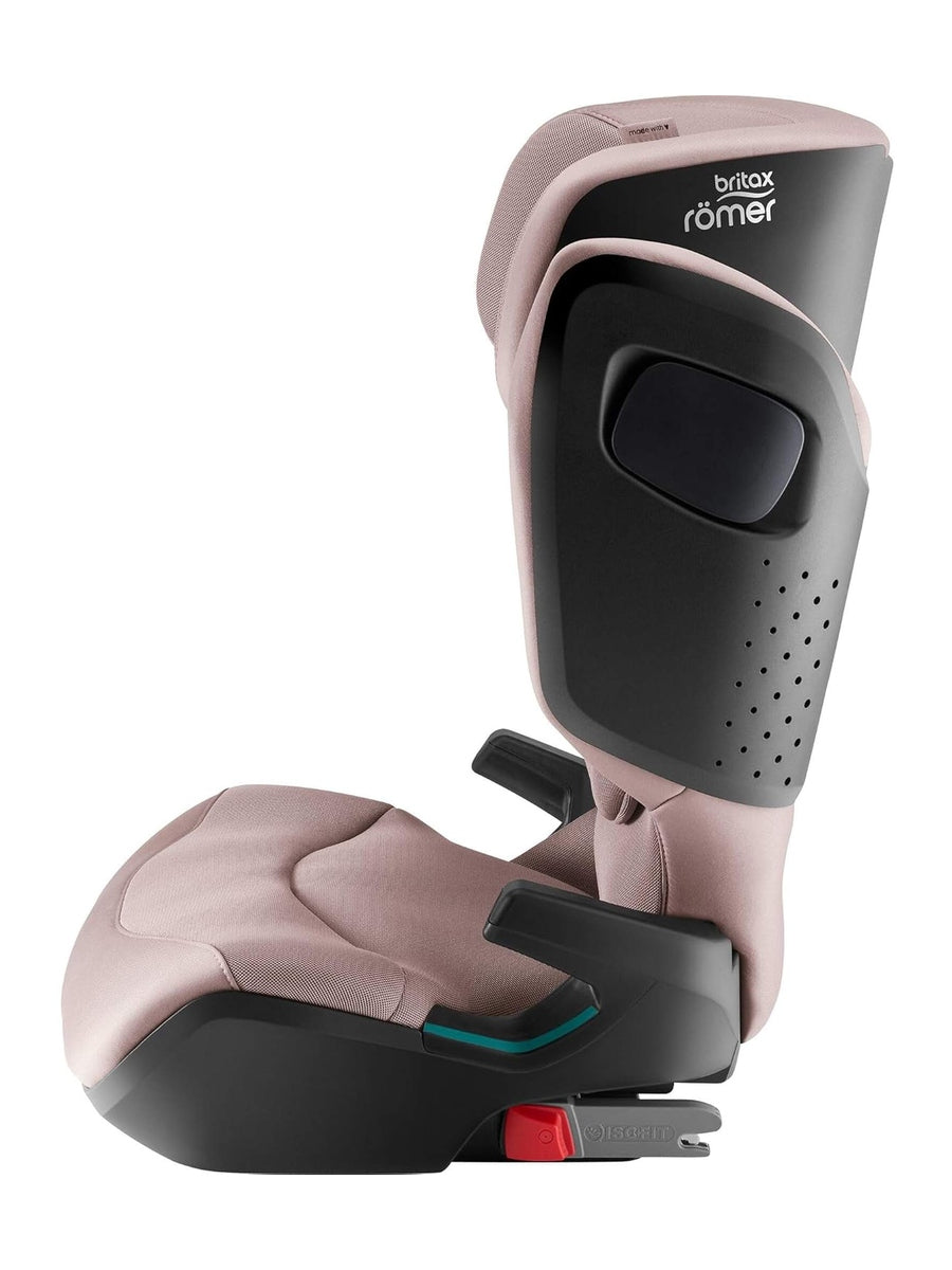 Britax KIDFIX PRO M CLASSIC Highback Booster Car Seat – Dusty Rose| i-Size, ISOFIX, 100–150cm Britax Römer Mama's Joy