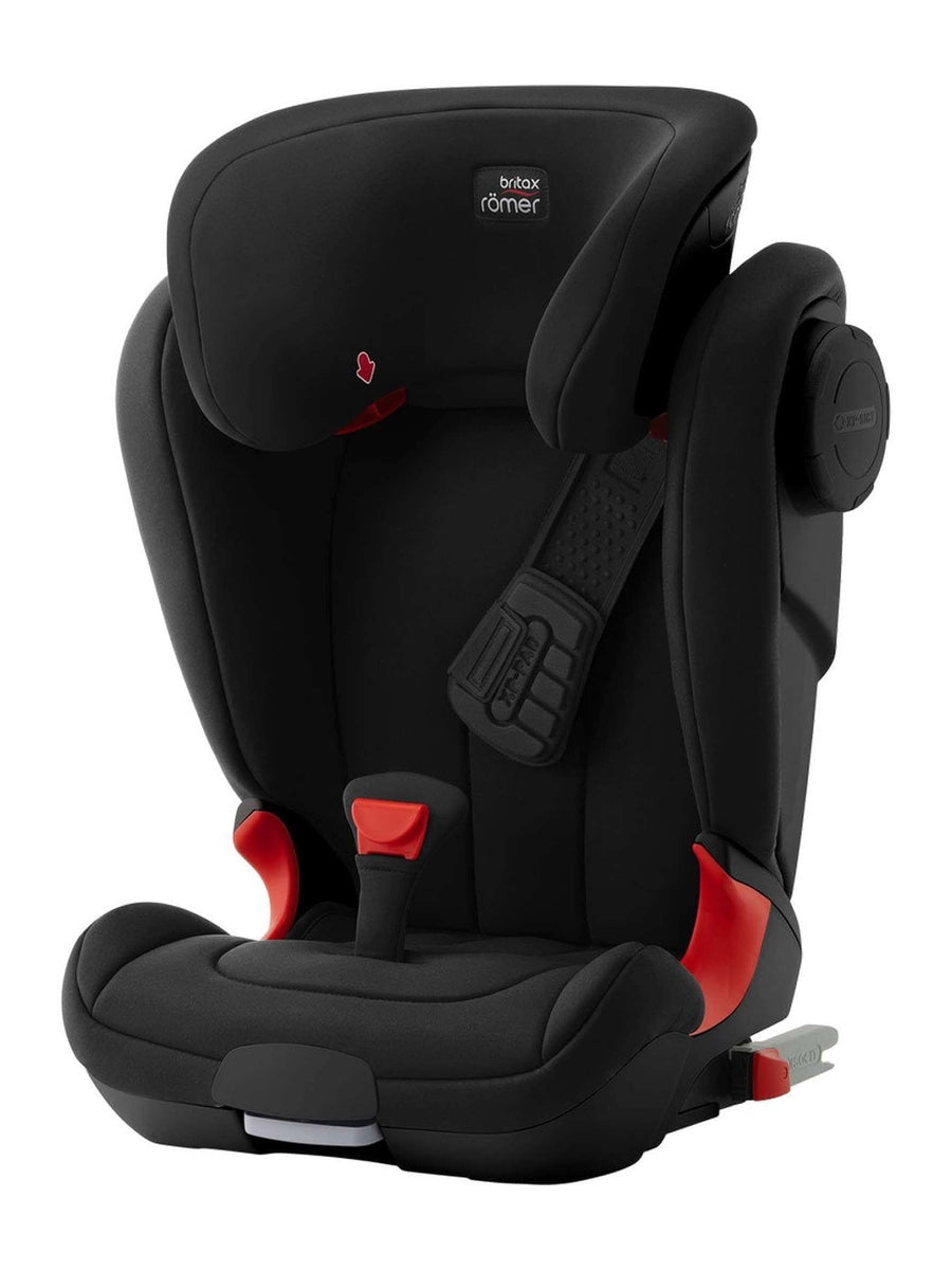 Britax Kidfix II XP SICT Black Series Car Seat Cosmos Black Britax Römer Mama's Joy