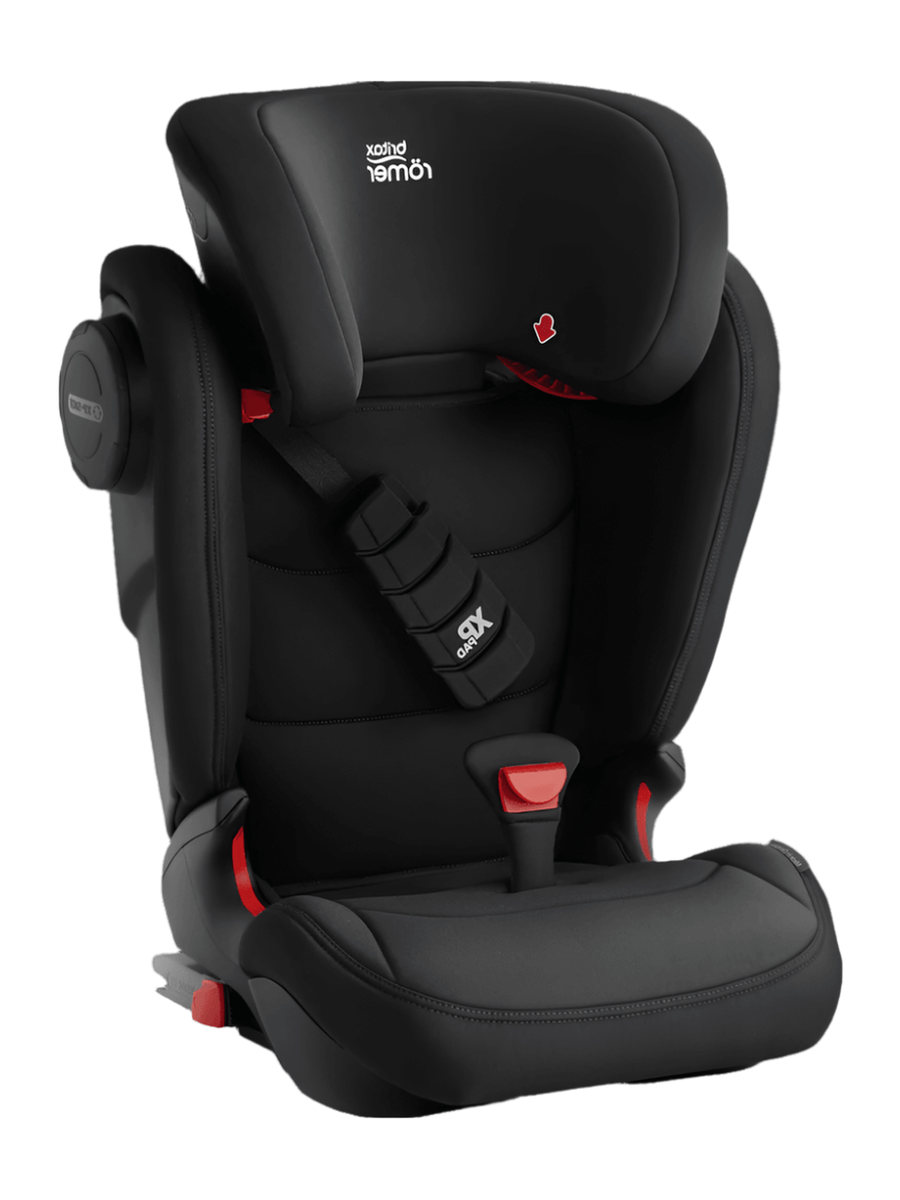 Britax Kidfix II XP SICT Black Series Car Seat Cosmos Black Britax Römer Mama's Joy