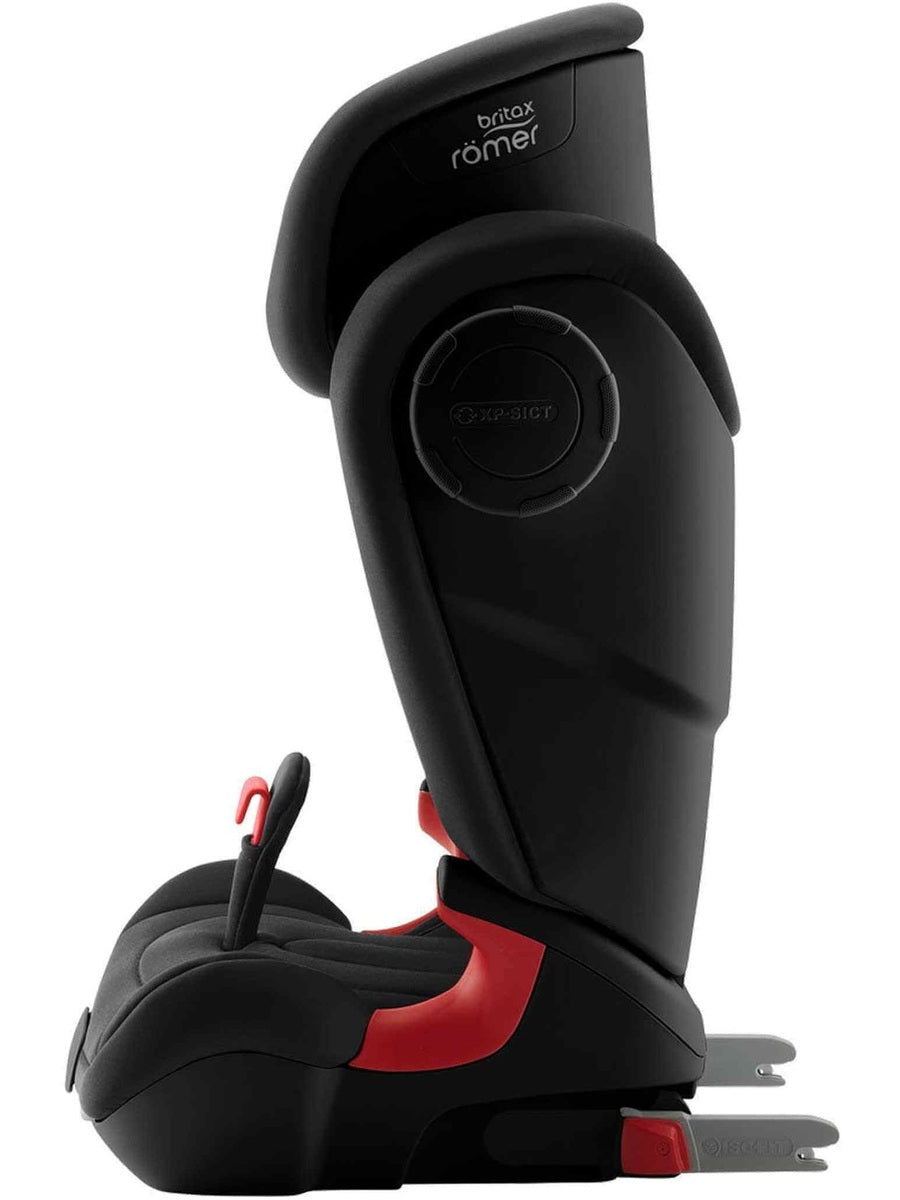 Britax Kidfix II XP SICT Black Series Car Seat Cosmos Black Britax Römer Mama's Joy
