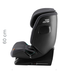 Britax Römer ADVANSAFIX 2 Z-Line i-Size Car Seat – Space Black | 76–150 cm | From 15 Months to 12 Years Britax Römer Mama's Joy