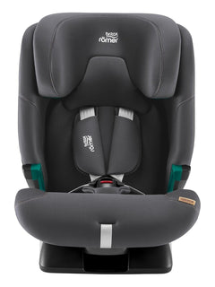 Britax Römer ADVANSAFIX 2 Z-Line i-Size Car Seat – Midnight Grey| 76–150 cm | From 15 Months to 12 Years Britax Römer Mama's Joy